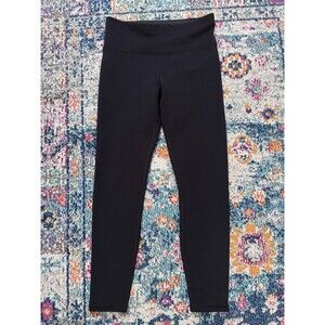 Athleta Black Altitude Tight In Polartec Power Stretch Size Medium